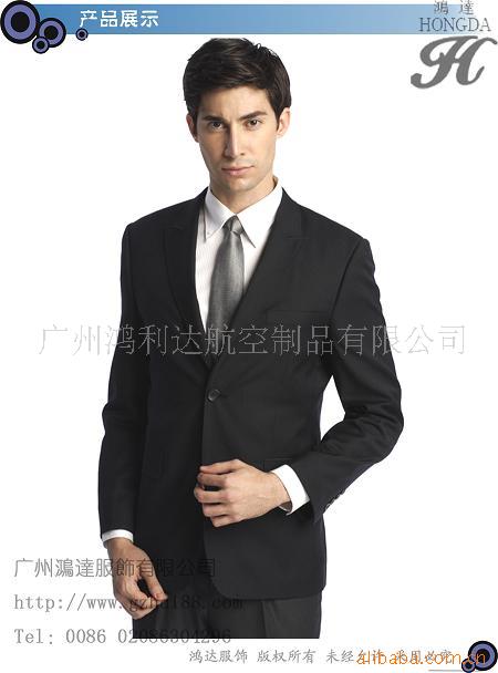 供应广州鸿达商务男西服